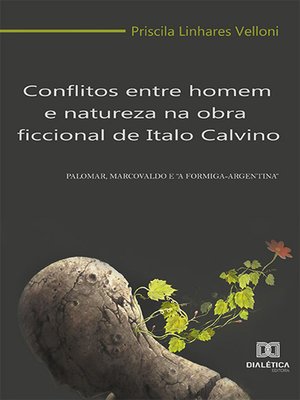 cover image of Conflitos entre homem e natureza na obra ficcional de Italo Calvino